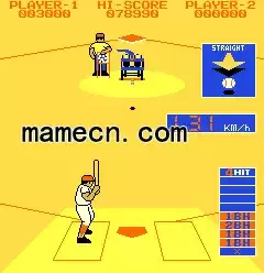 街机棒球 职业野球团游戏