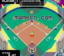 街机胜利棒球游戏
