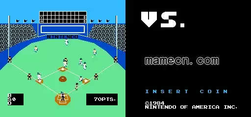 街机VS棒球游戏