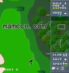 街机游戏 高尔夫 博蒂物语