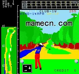 街机冠军高尔夫球游戏