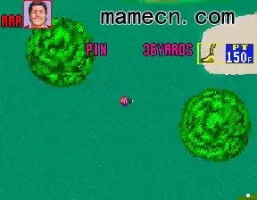 街机游戏 柯纳米高尔夫91