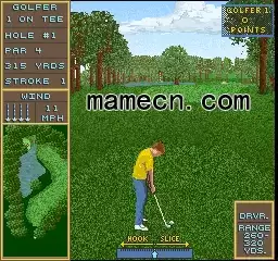 街机金牌高尔夫Par游戏