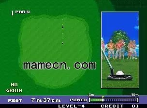 街机大联盟高尔夫游戏