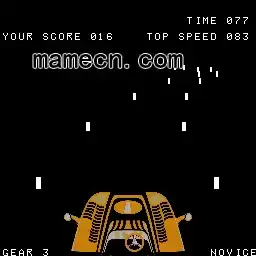 街机游戏 夜间赛车