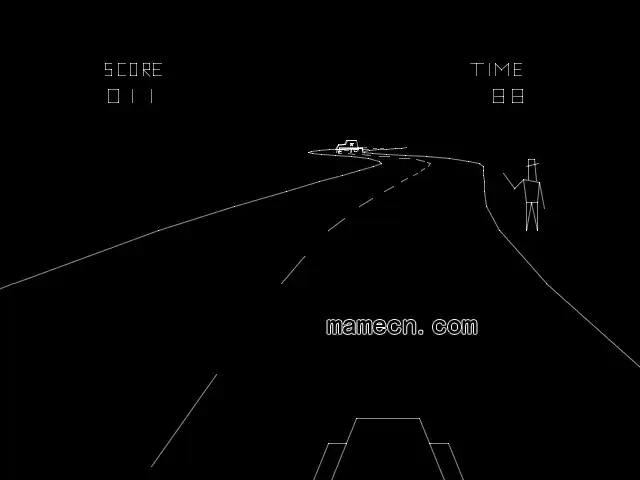 街机崎岖弯道游戏