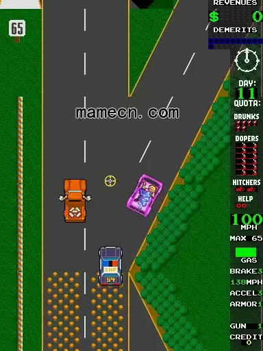 街机APB全国大搜查游戏