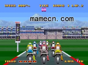 街机风速英雄 摩托英豪游戏