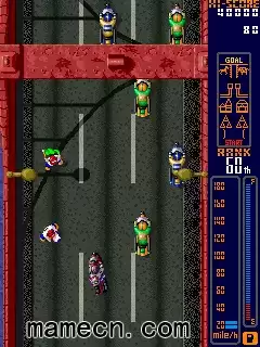 街机拉力摩托 冲刺野郎游戏