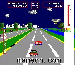 街机变换车道游戏