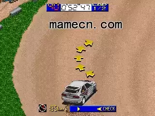 街机越野房车大赛游戏