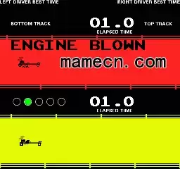 街机飞车比赛游戏