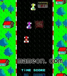 街机赛车冠军游戏