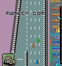 街机太空赛车 空中赛车游戏