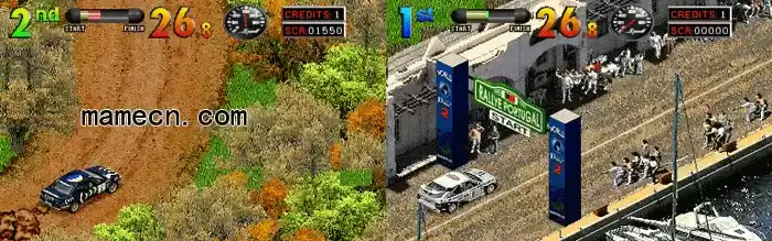 街机世界拉力赛车2游戏