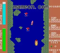 街机游艇危机游戏