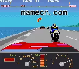 街机柯纳米GT赛车游戏