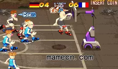 街机卡普空运动俱乐部 亚洲版游戏