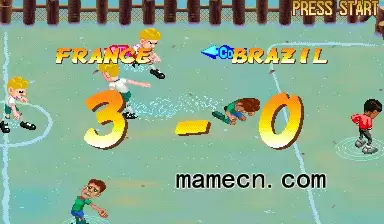 街机卡普空运动俱乐部 西班牙版游戏