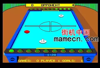 街机游戏 体育时间 桌上曲棍球