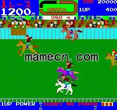 街机趣味赛马游戏