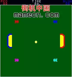 街机汽车足球游戏