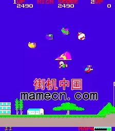 街机跳伞 飞天男孩 飞天快手佛莱迪游戏