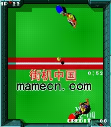 街机球拍也疯狂游戏