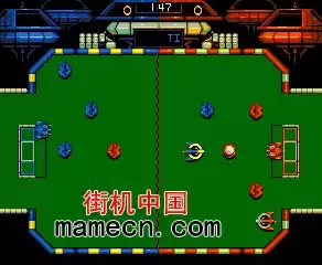 街机快速球游戏
