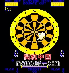 街机飞镖准心游戏