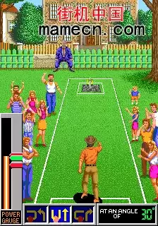 街机美国马蹄铁比赛游戏