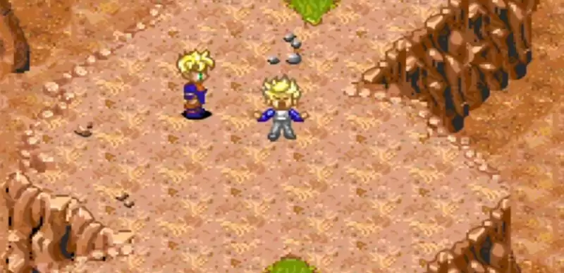 龙珠z悟空的遗产2跳关版游戏