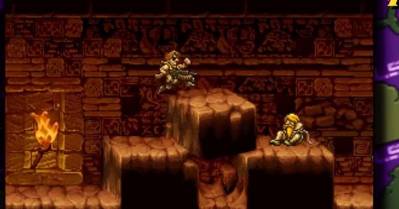 合金弹头5人物无敌金手指版游戏