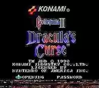 FC恶魔城3加强HACK版游戏