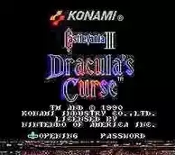 FC恶魔城3加强HACK版游戏