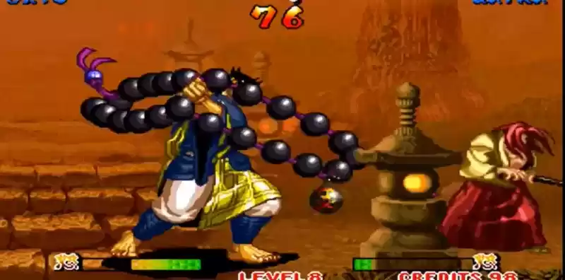 真说侍魂武士道列传手机移植版