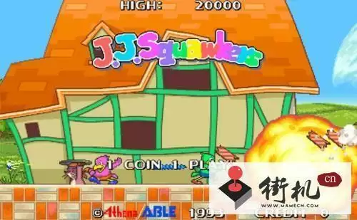 鹦鹉历险记街机中文版