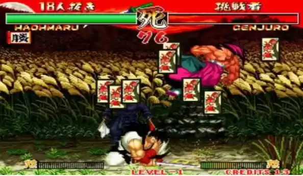 真侍魂霸王丸修改版