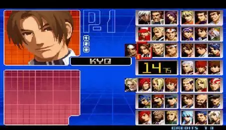 拳皇2002魔幻2冰蓝手机版