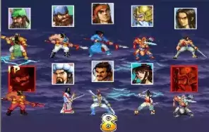 三国战纪无限气修改版游戏