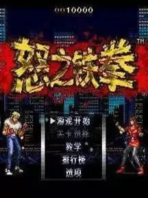 怒之铁拳单机游戏