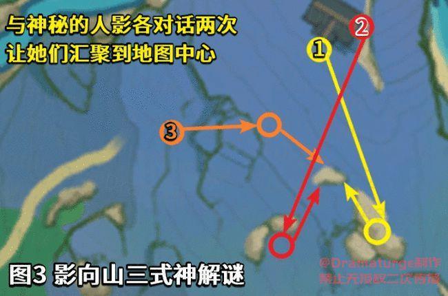 原神荒废神社结界在哪里？荒废神社寻找结界钥匙位置一览图片3