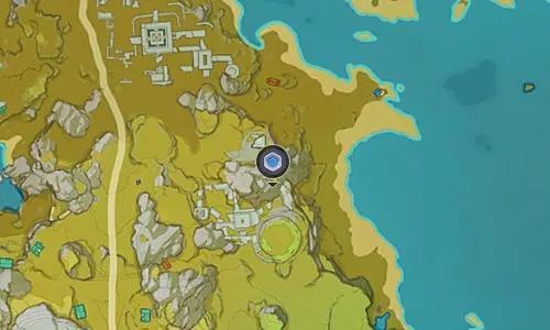 原神荒海五个机关解密攻略大全 荒海传送点地下锚点位置一览图片1