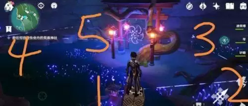 原神白狐之野雷神瞳在哪 原神雷神瞳位置大全（98个）[多图]图片1