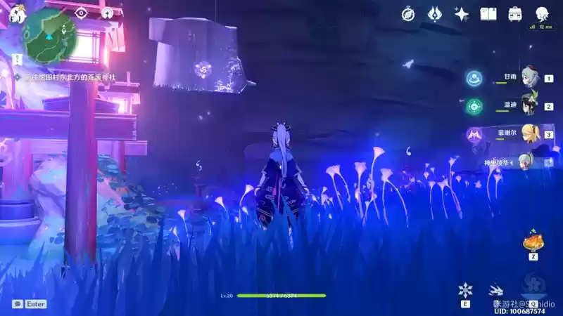 《原神》井下的铁门怎么开