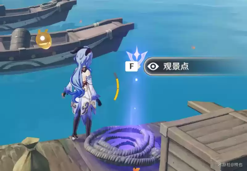 《原神》稻妻城全观景点位置大全