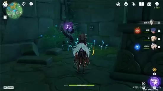 原神蛇神之首机关解谜攻略 蛇神之首地下机关解谜顺序流程一览图片4