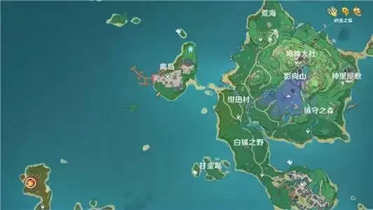 《原神》砂流之庭进入方法