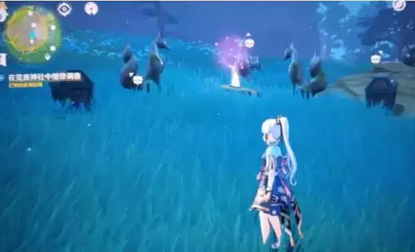 《原神》稻妻绯樱绣球位置大全