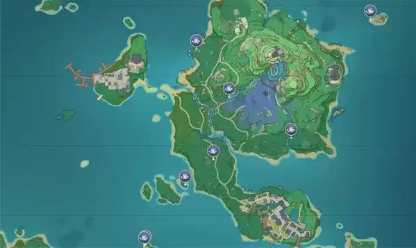 《原神》稻妻雷灵位置一览稻妻